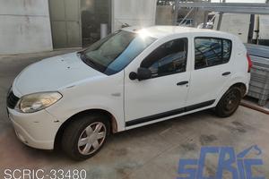 DACIA SANDERO 1.4 MPI LPG 72CV 09-12 Ricambi