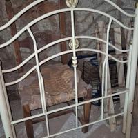 spalliere bianche letto singolo