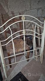 spalliere bianche letto singolo