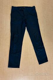Gutteridge uomo coppia di pantaloni cotone Mis. 50
