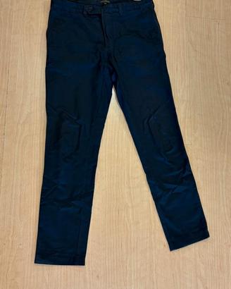 Gutteridge uomo coppia di pantaloni cotone Mis. 50