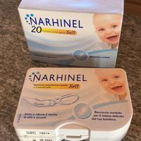 Aspiratore nasale Narhinel e ricambi