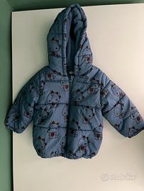 Piumino bimbo Benetton