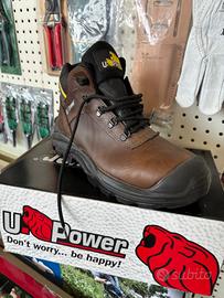 SCARPE U-POWER ANTINFORTUNISTICHE