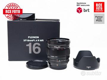 Fuji XF 16 F1.4 R WR (Fujifilm)