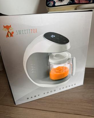 Sweety Fox Cuocipappa Mixer Multifunzione 7-in-1