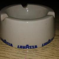 Posacenere Lavazza in porcellana anni 70