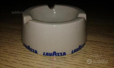 Posacenere Lavazza in porcellana anni 70