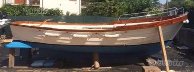 Gozzo Lancia in vetroresina 5,5 Mt X 2 vetus 2010