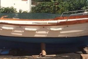 Gozzo Lancia in vetroresina 5,5 Mt X 2 vetus 2010