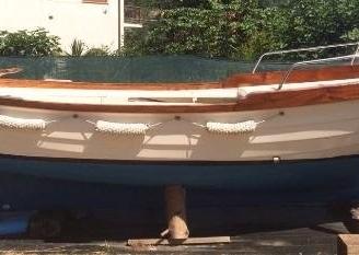 Gozzo Lancia in vetroresina 5,5 Mt X 2 vetus 2010