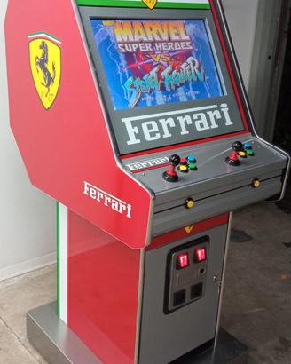 cabinato arcade 