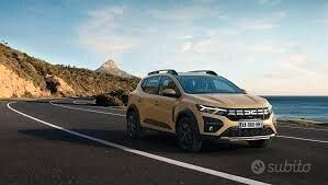 Dacia Sandero stepway 2024 per ricambi