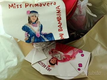 Vestiti Carnevale varie taglie bambina