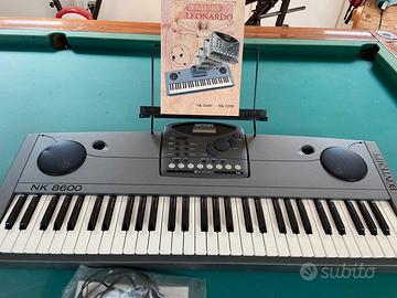 Pianola Tastiera Bontempi NK8600