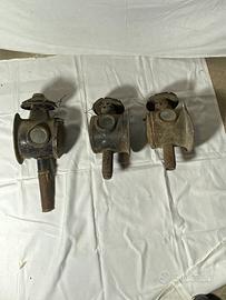 Antiche lanterne da carrozza