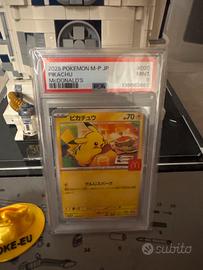 Pikachu McDonald's PSA 9 JAP 020/M-P