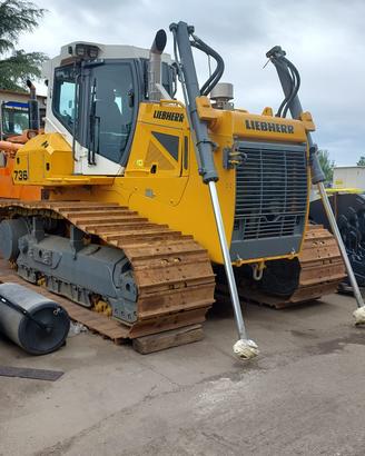 DOZER CINGOLATO LIEBHERR PR736