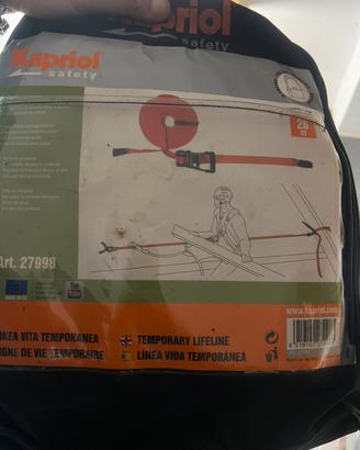 Imbracatura anti caduta