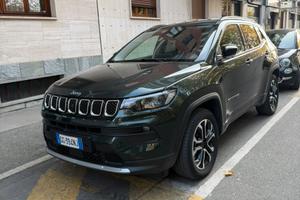 Jeep Compass limited 4xe
