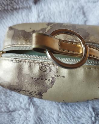 portachiavi- pochette originale Alviero Martini