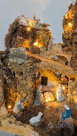 Presepe artigianale