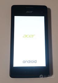 Telefono Acer Liquid Nero Funzionante!