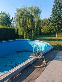 piscina fuori terra trigano
