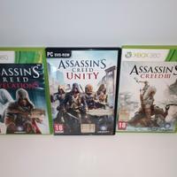 Giochi Assassin's Creed Saga - Xbox 360/PC