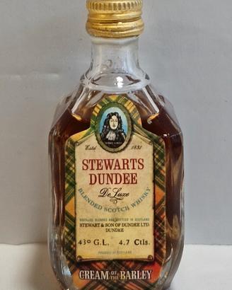 Stewarts Dundee De Luxe Mignon 4,7 cl