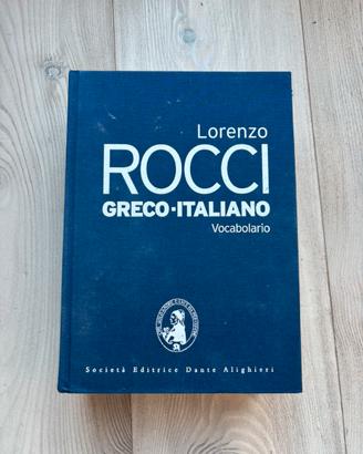 Vocabolario greco-latino