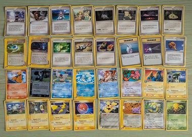 Carte Pokémon ENG anni 2000-2006 LEGGI