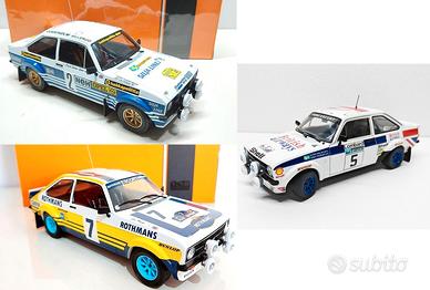 Ford Escort MK.II RS 1800 Rally - 1/18 Tanomodels