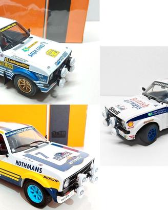 Ford Escort MK.II RS 1800 Rally - 1/18 Tanomodels