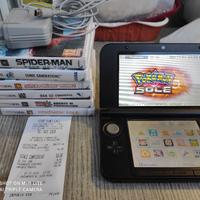 Nintendo 3ds XL + giochi 