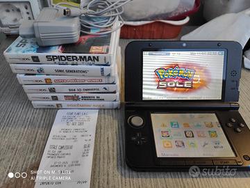 Nintendo 3ds XL + giochi 