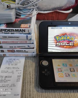 Nintendo 3ds XL + giochi 