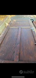 Porte in legno massello