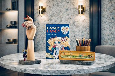 Collezione Candy Candy e design vintage