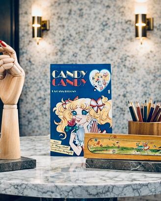 Collezione Candy Candy e design vintage