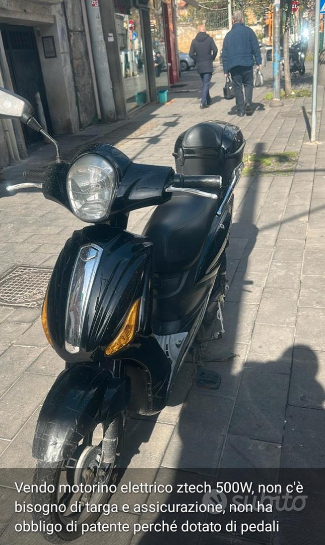 Z Tech Scooter Elettrico Assicurazione Scooter Elettrico Z-Tech