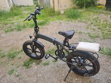 bici elettrica i-bike orso