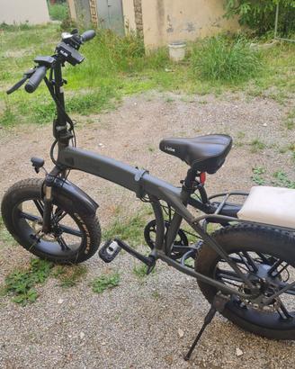 bici elettrica i-bike orso