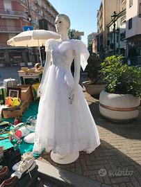 ABITO da SPOSA COME NUOVO euro 200