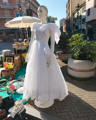 ABITO da SPOSA COME NUOVO euro 200