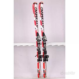 Sci Atomic GS9 Aerospeed 170cm+sacca+bastoni 120cm