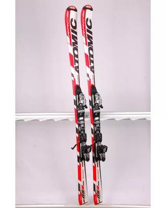 Sci Atomic GS9 Aerospeed 170cm+sacca+bastoni 120cm