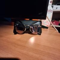 occhiali da sole rayban originali specchiati rosa 