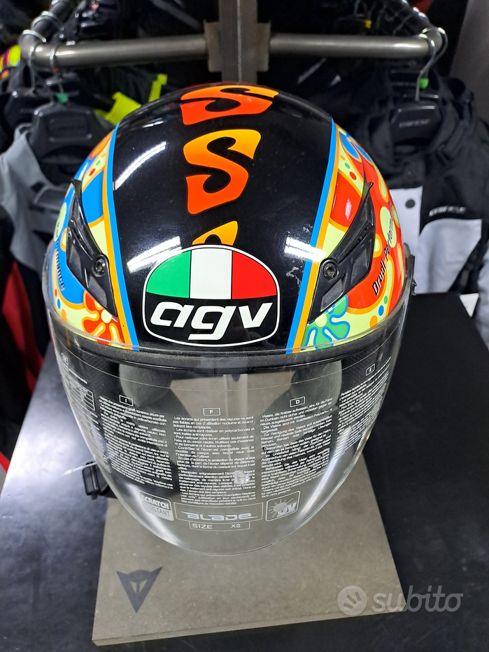 Casco jet rosso - Accessori e ricambi moto originali 