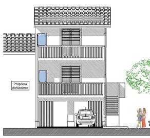 Villetta a schiera di 145 m² con 4 locali a Campi 